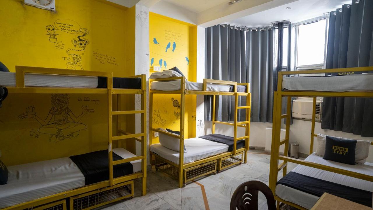 Bunkstay Coworking Hostel & Glamping Rishīkesh Extérieur photo
