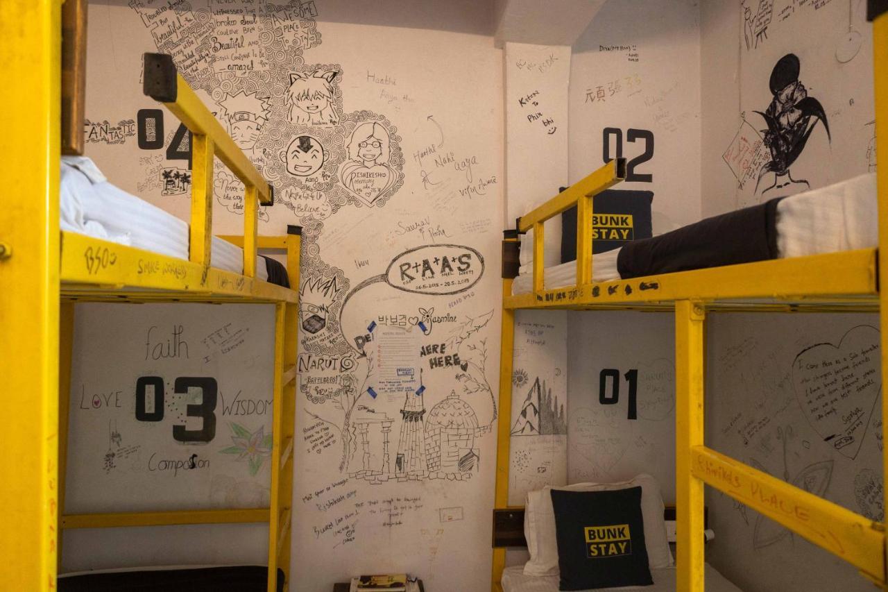 Bunkstay Coworking Hostel & Glamping Rishīkesh Extérieur photo