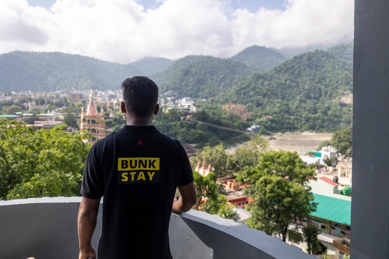 Bunkstay Coworking Hostel & Glamping Rishīkesh Extérieur photo